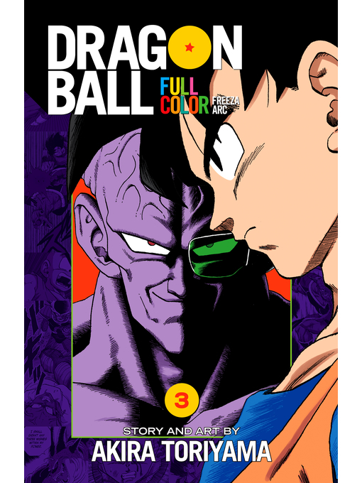 Cover image for Dragon Ball: Full Color Freeza Arc, Volume 3